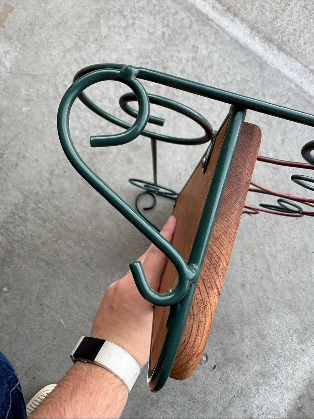 Vintage adorable apple